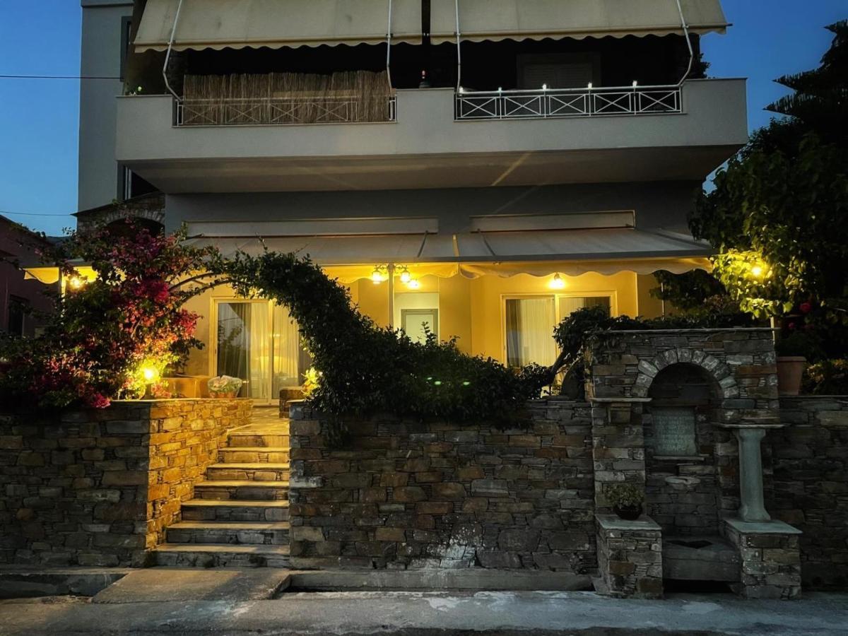 Giasemi Apartments Karystos  Luaran gambar